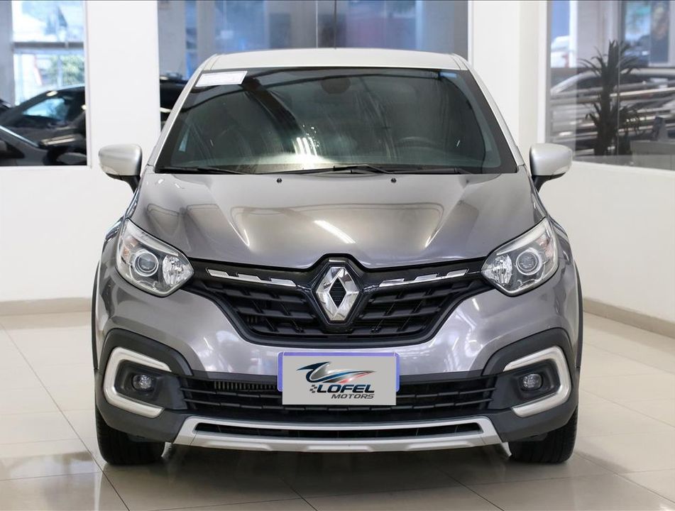 Renault CAPTUR Intense 1.3 TB 16V Flex 5p Aut.