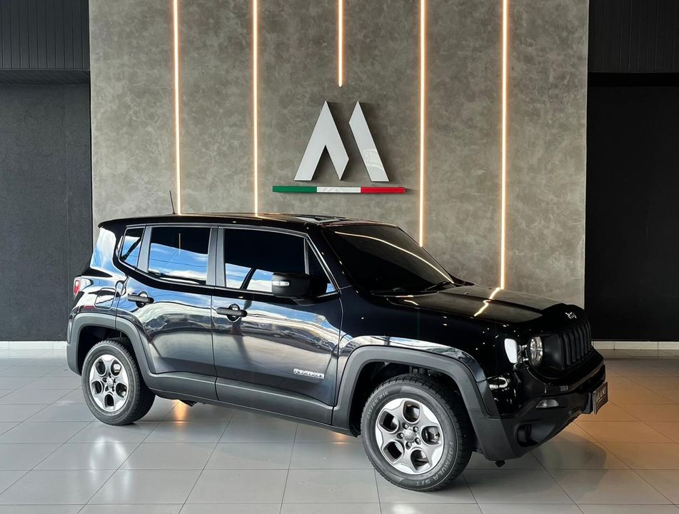 Jeep Renegade 1.8 4x2 Flex 16V Aut.