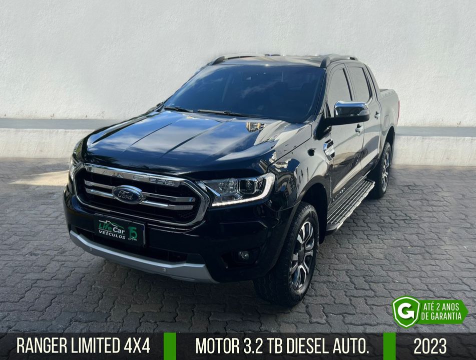 Ford Ranger Limited 3.2 4x4 CD Diesel Aut.