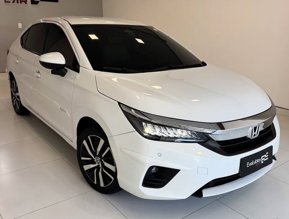 Honda Sedan Touring 1.5 Flex 16V 4p Aut.