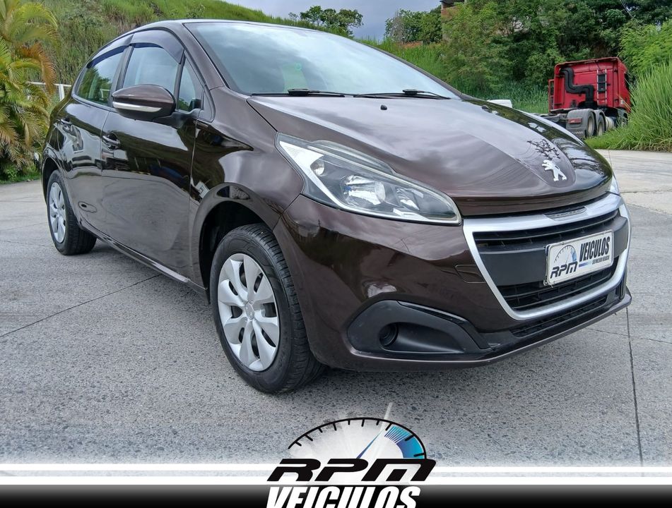 Peugeot 208 Active 1.2 Flex 12V 5p Mec.