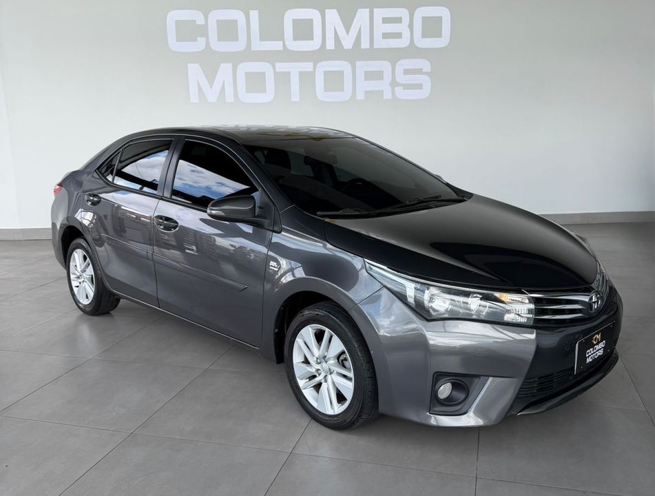 Toyota Corolla GLi 1.8 Flex 16V  Aut.