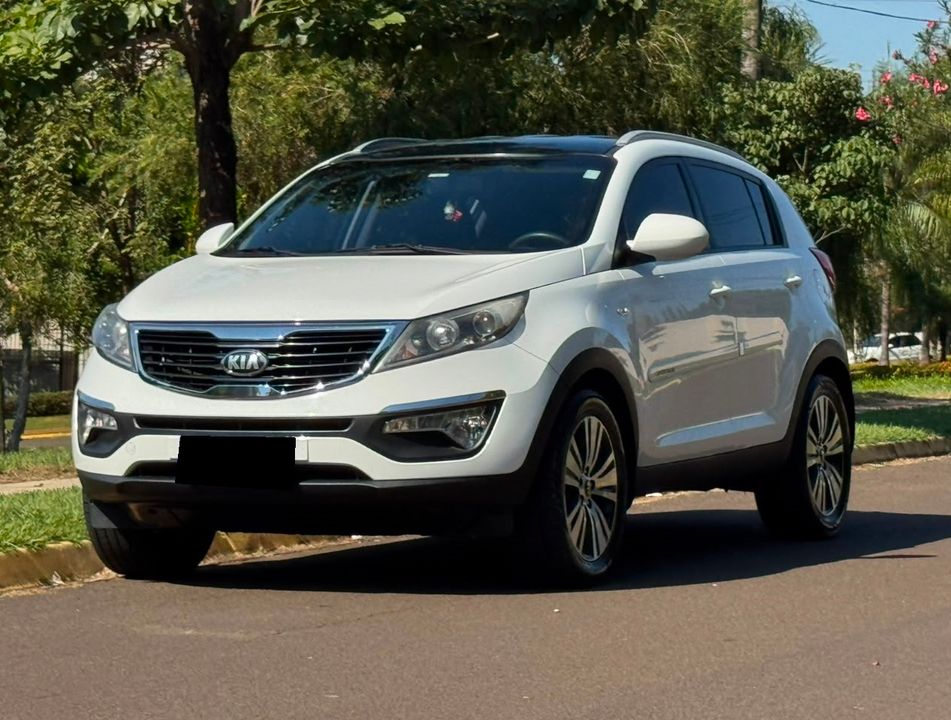 Kia Motors Sportage LX 2.0 16V/ 2.0 16V Flex  Aut.