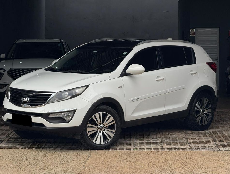 Kia Motors Sportage LX 2.0 16V/ 2.0 16V Flex  Aut.