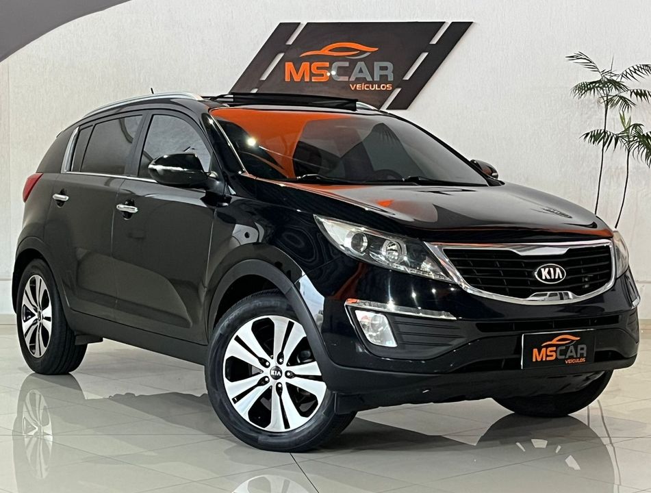 Kia Motors Sportage EX 2.0 16V/ 2.0 16V Flex Aut.