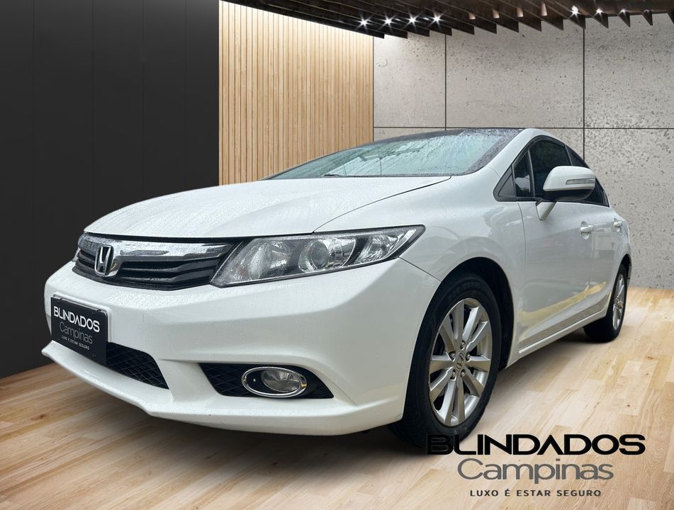 Honda Civic Sed. LXL/ LXL SE 1.8 Flex 16V Aut.