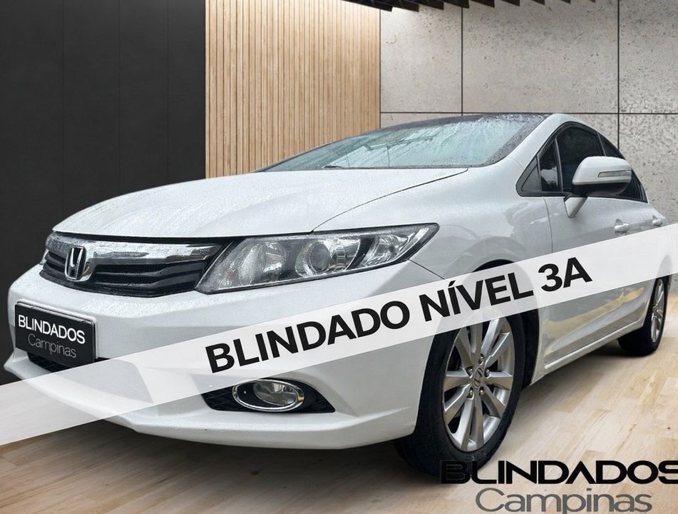Honda Civic Sed. LXL/ LXL SE 1.8 Flex 16V Aut.
