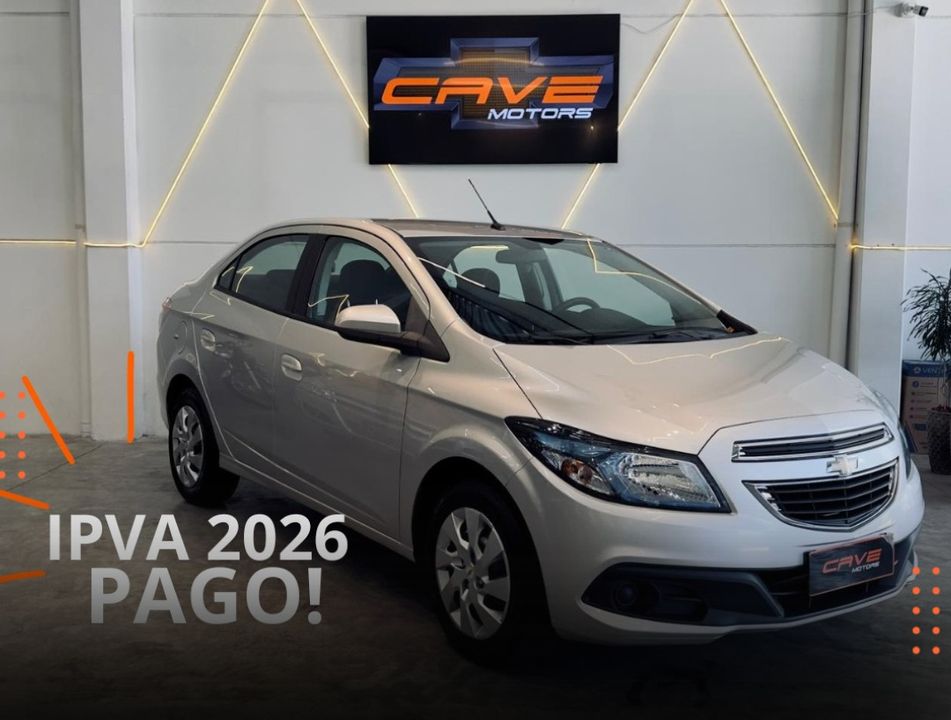 Chevrolet PRISMA Sed. LT 1.4 8V FlexPower 4p