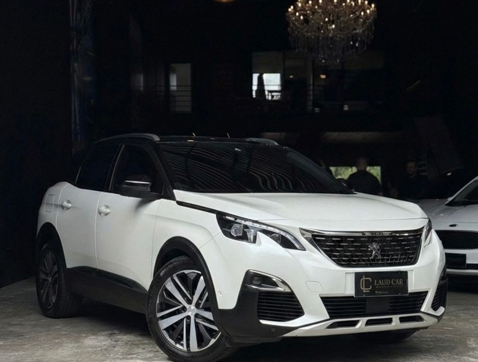 Peugeot 3008 Griffe 1.6 Turbo 16V 5p Aut.