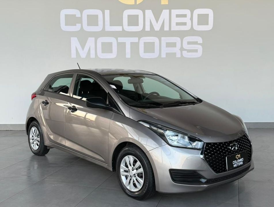 Hyundai HB20 Unique 1.0 Flex 12V Mec.