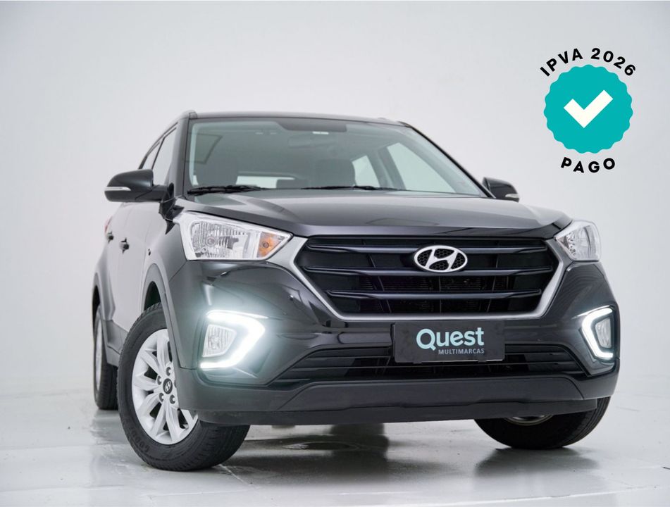 Hyundai Creta Action 1.6 16V Flex Aut.
