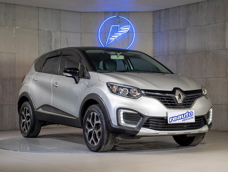 Renault CAPTUR Zen 1.6 16V Flex 5p Mec.