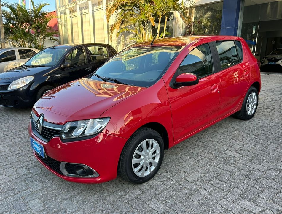 Renault SANDERO Expression Hi-Power 1.6 8V 5p