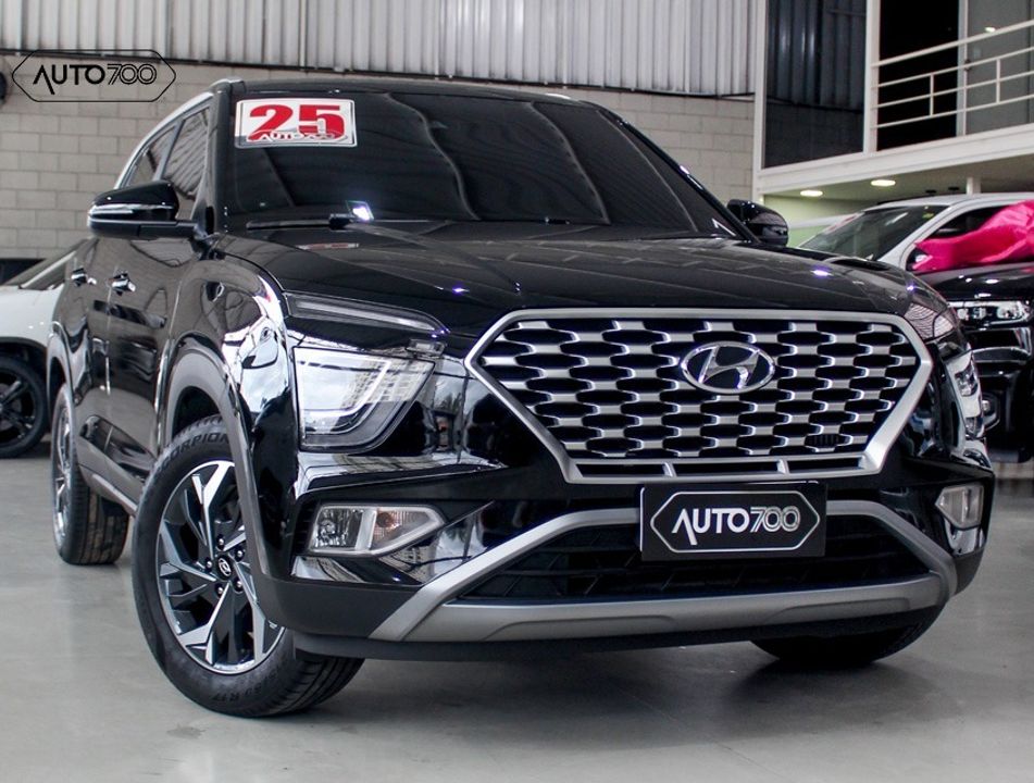 Hyundai Creta Limited 1.0 TB 12V Flex Aut.