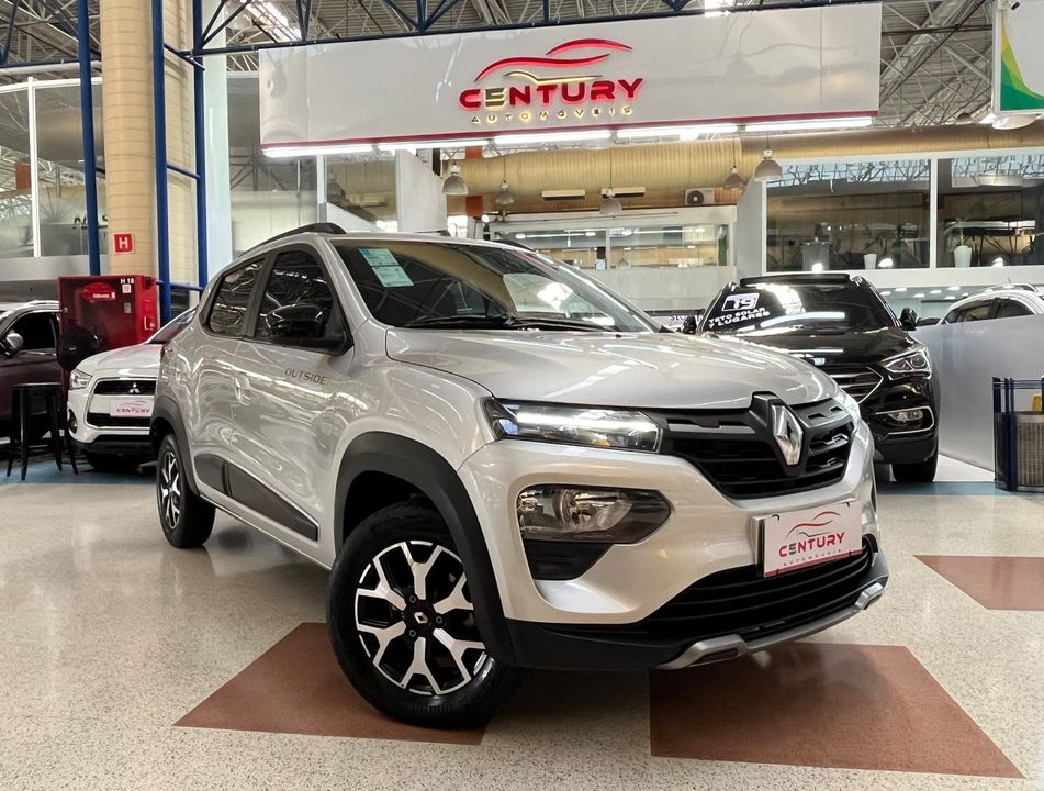 Renault KWID OUTSIDER 1.0 Flex 12V 5p Mec.