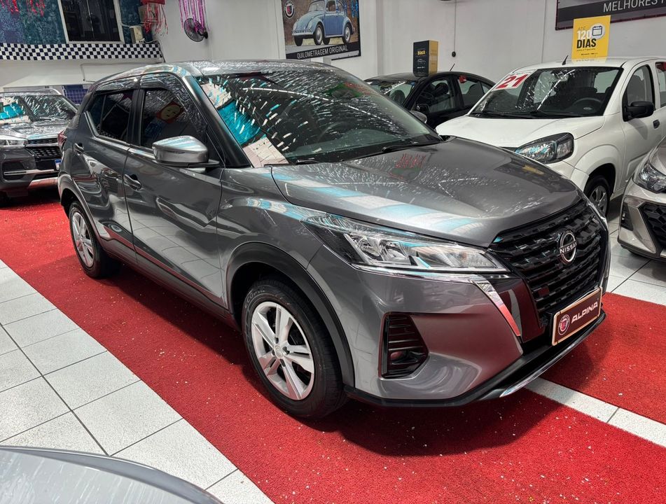Nissan KICKS Active 1.6 16V Flex Aut.