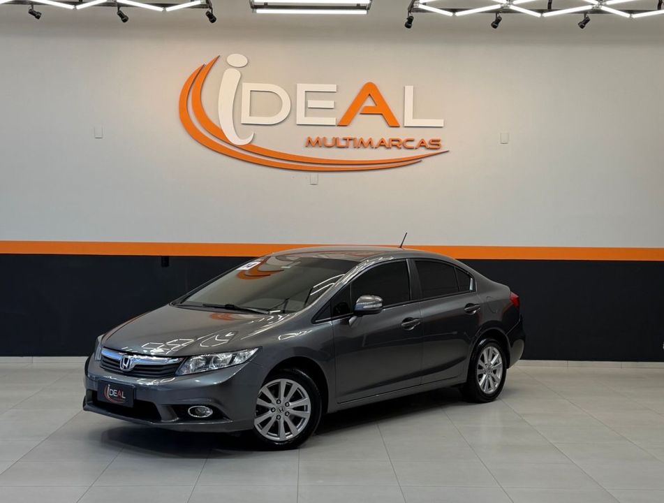 Honda Civic Sedan LXR 2.0 Flexone 16V Aut. 4p