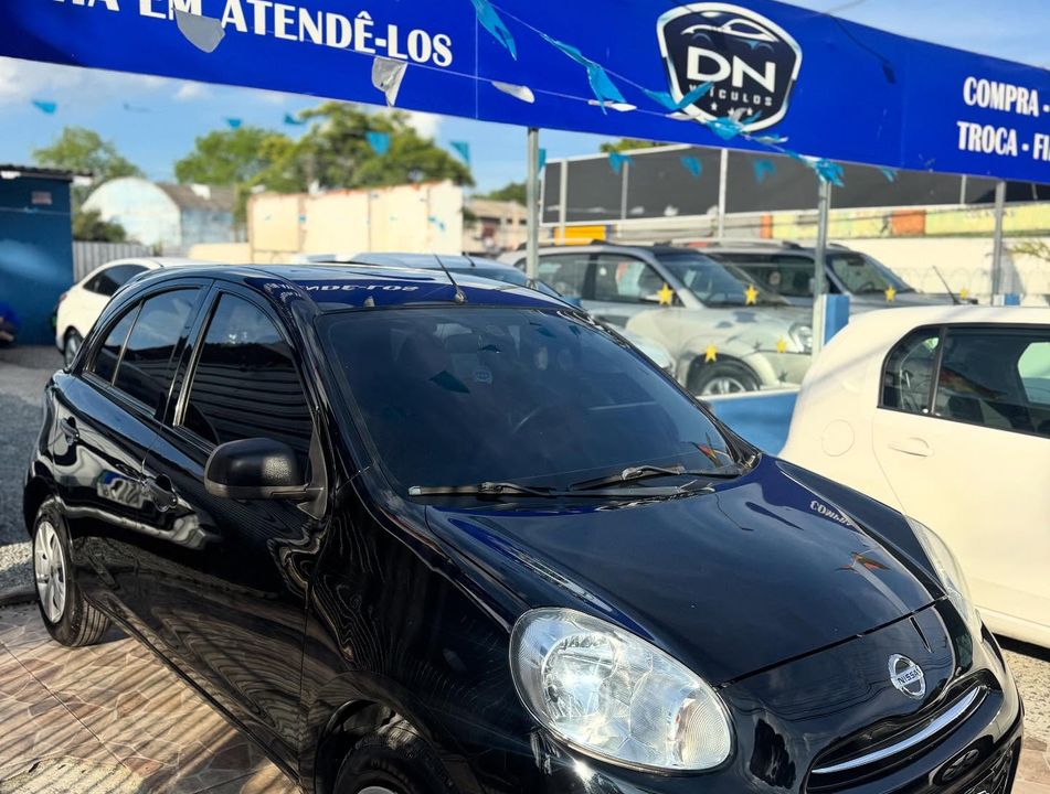 Nissan MARCH 1.0 16V Flex Fuel 5p