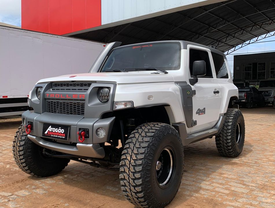 Troller T-4 BOLD 4x4 3.2 Tdi Cap. Rígida Diesel