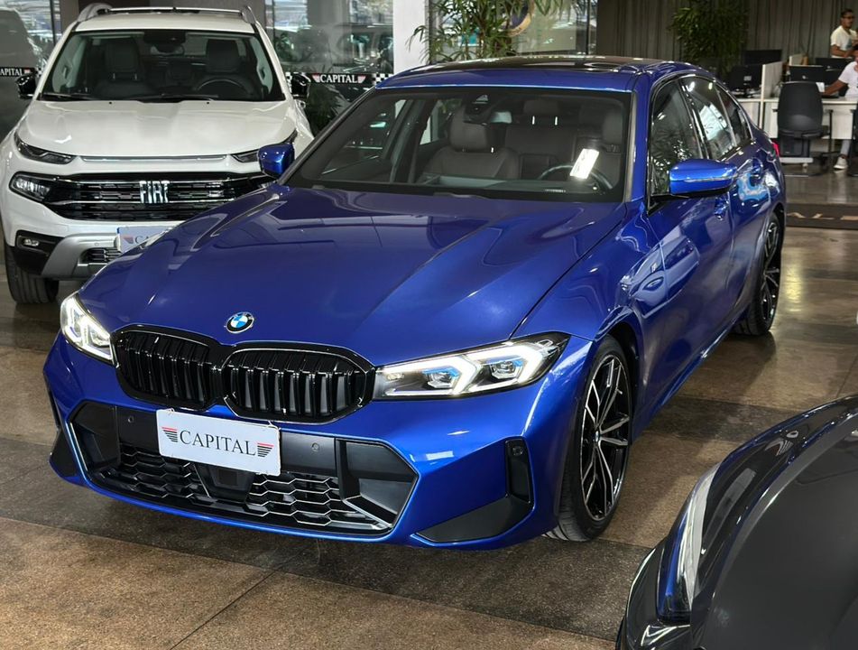 BMW 320iA 2.0 TB M Sport A.Flex/M.Sport 4p