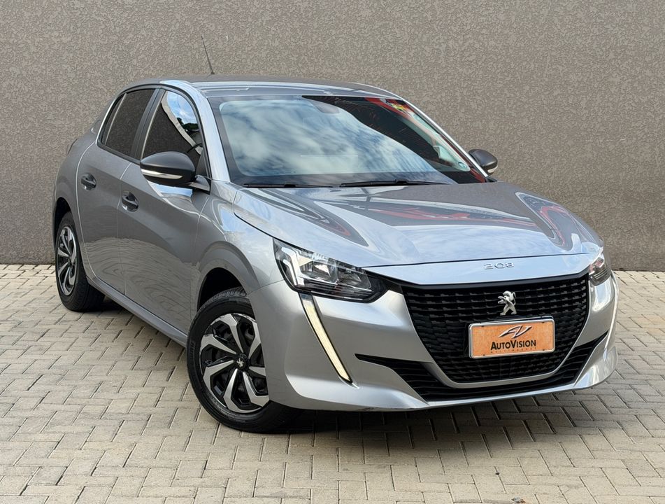 Peugeot 208 Like 1.0 Flex 6V 5p Mec.