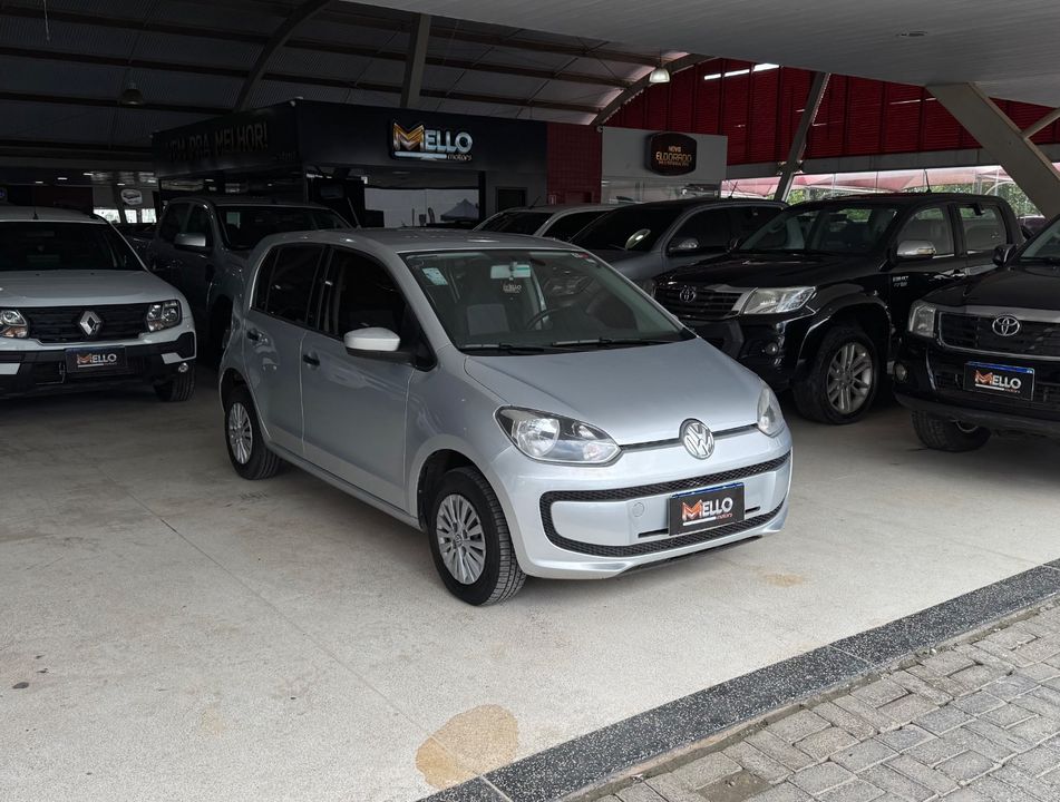 VolksWagen up! take 1.0 Total Flex 12V 5p