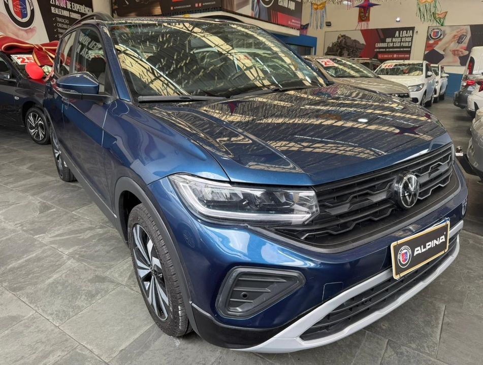 VolksWagen T-Cross Comfor. 200 TSI 1.0 Flex 5p Aut.