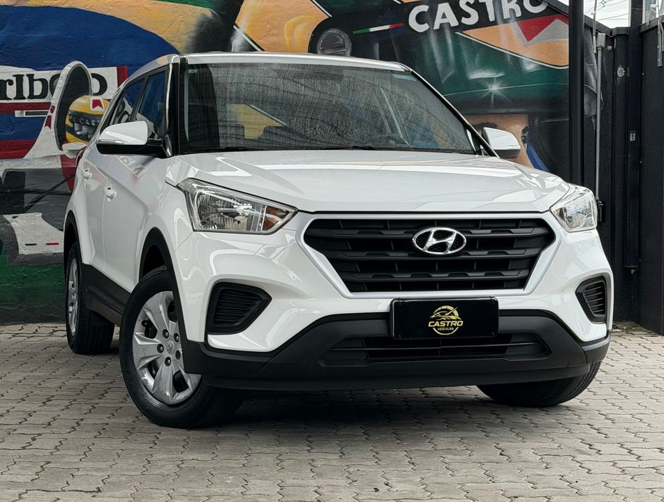 Hyundai Creta Attitude 1.6 16V Flex Aut.