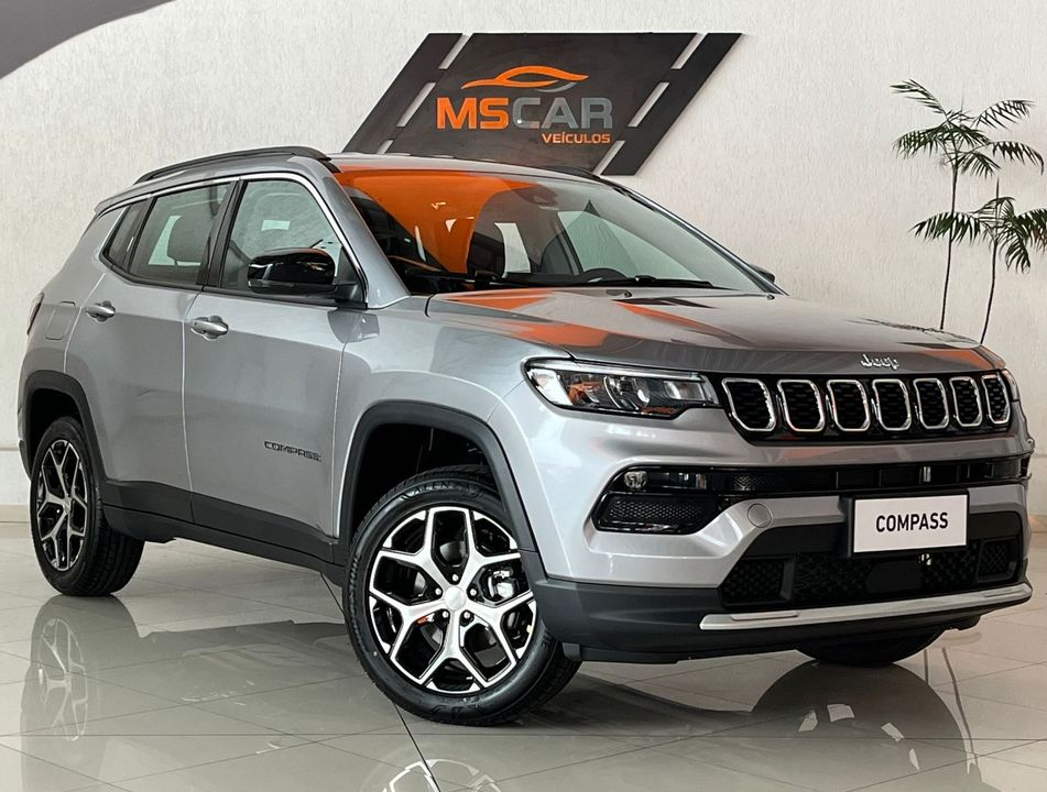 Jeep COMPASS LONG. T270 1.3 TB 4x2 Flex Aut.