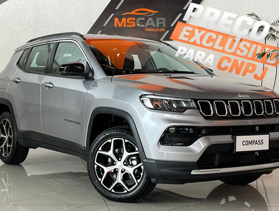 Jeep COMPASS LONG. T270 1.3 TB 4x2 Flex Aut.