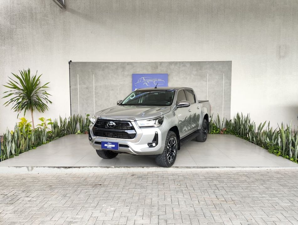 Toyota Hilux CD SRX 4x4 2.8 TDI 16V Diesel Aut.