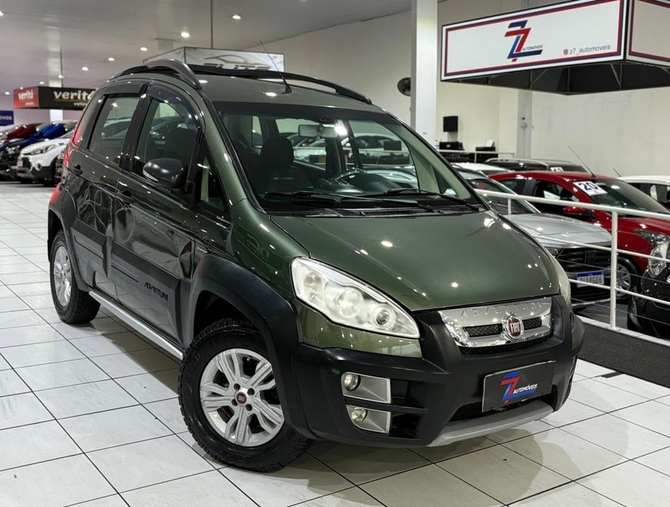 Fiat Idea Adv./ Adv.LOCK.Dualogic 1.8 Flex 5p