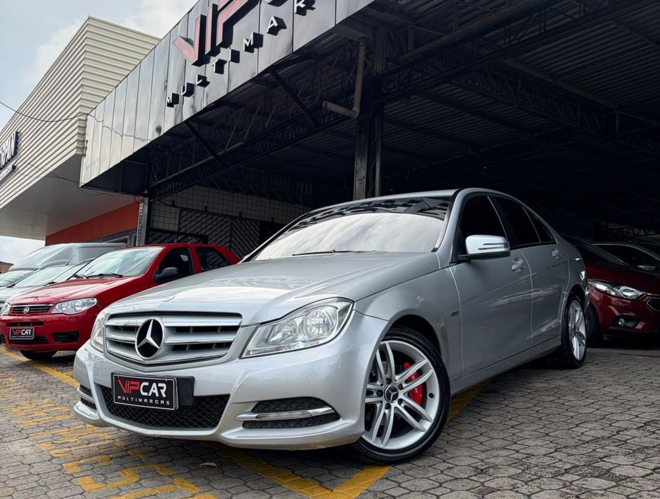 Mercedes C-180 CGI Classic 1.8 16V 156cv Aut.