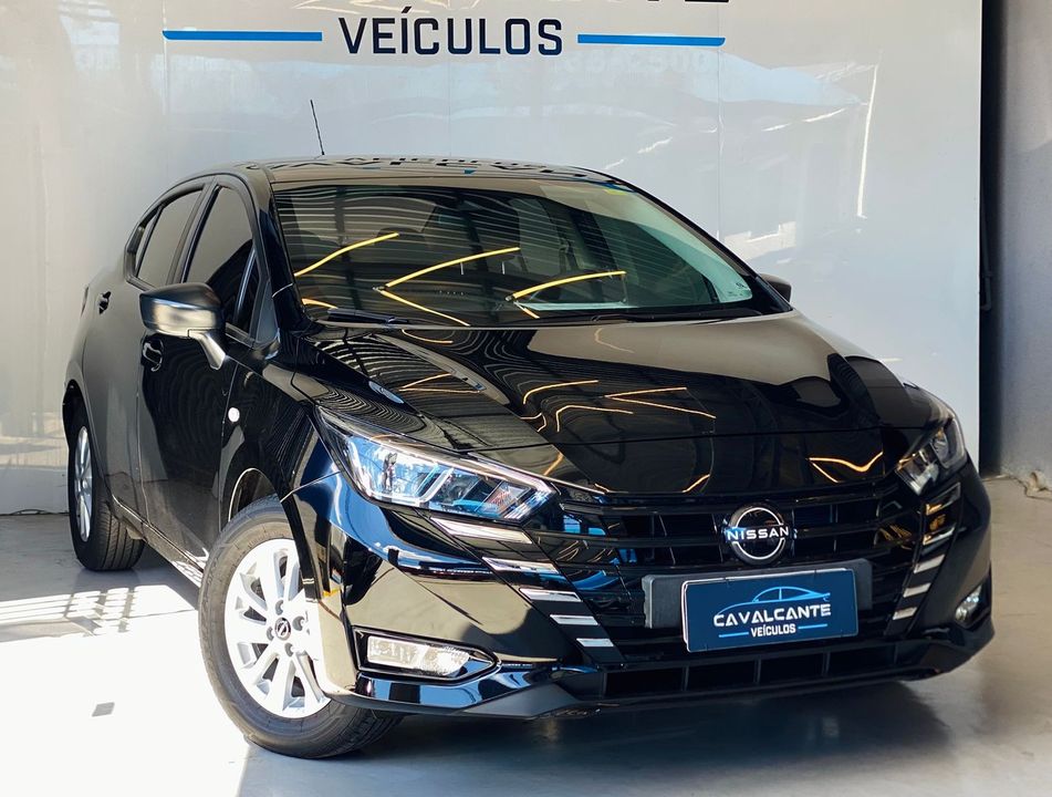 Nissan VERSA Sense 1.6 16V Flex Aut.