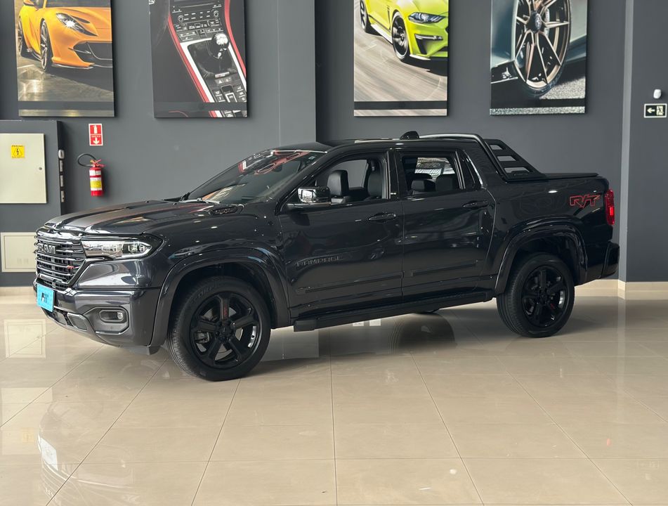 RAM RAMPAGE R/T HURRIC. 4 2.0 TB CD 4X4 Aut.