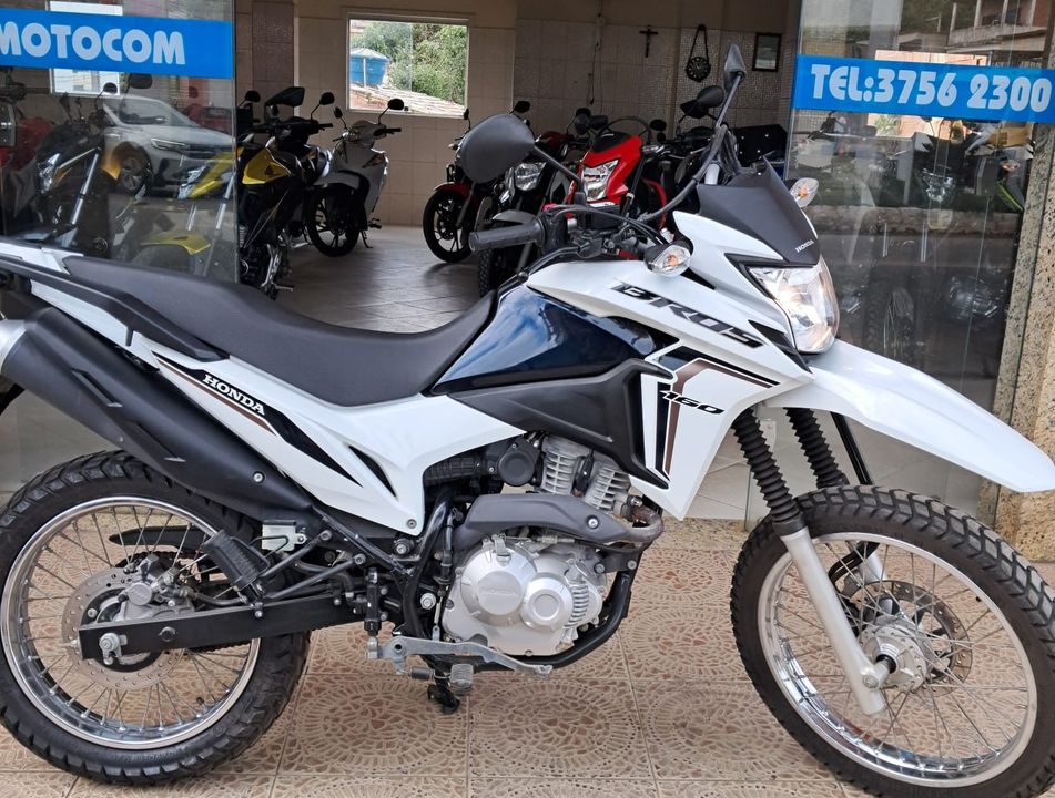 HONDA NXR 160 BROS ESDD FLEXONE