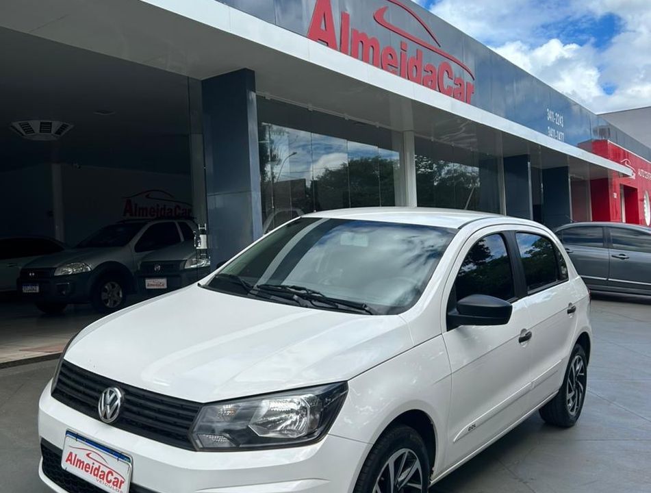 VolksWagen Gol 1.6 MSI Flex 8V 5p