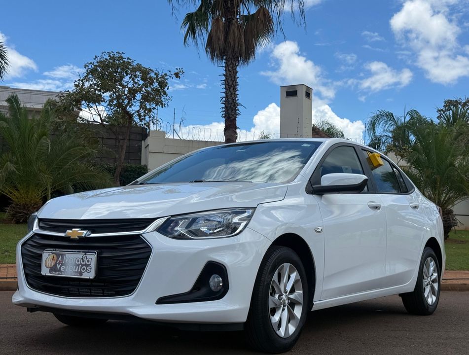 Chevrolet ONIX SEDAN Plus LT 1.0 12V TB Flex Mec.