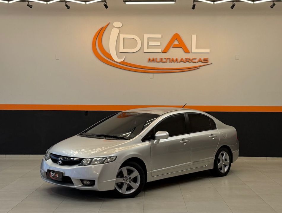 Honda Civic Sedan LXS 1.8/1.8 Flex 16V Mec. 4p