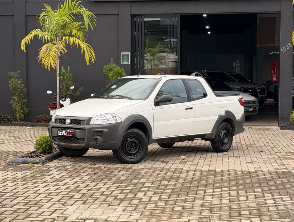 Fiat Strada Working HARD 1.4 Fire Flex 8V CD