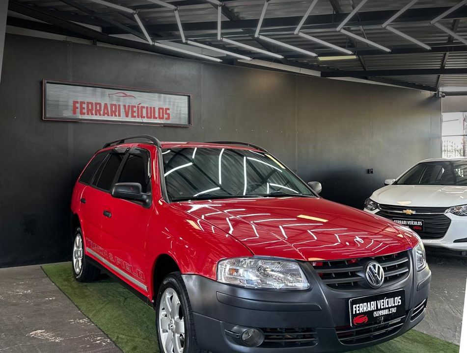 VolksWagen Parati 1.6Mi/1.6Mi City/T.Field T.Flex