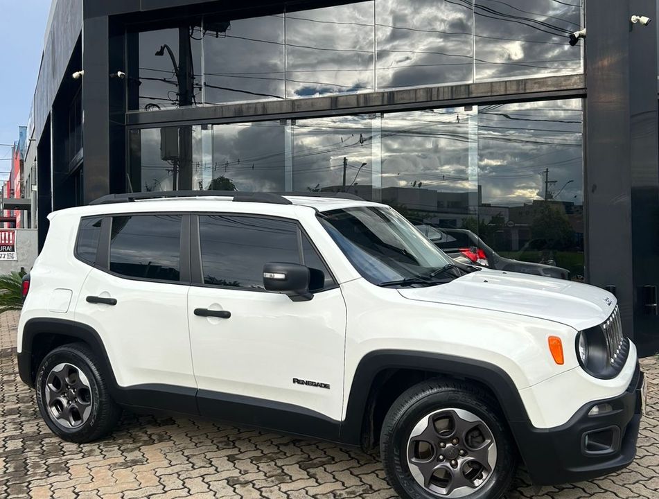 Jeep Renegade Sport 1.8 4x2 Flex 16V Aut.