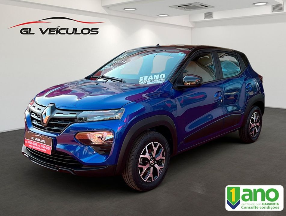 Renault KWID Intense 1.0 Flex 12V 5p Mec.