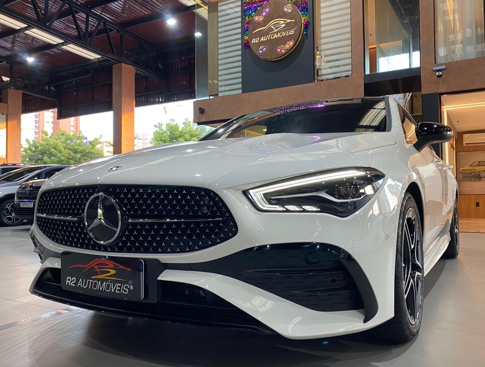 Mercedes CLA-200 AMG Line 1.3 TB 16V Aut. (Híb.)