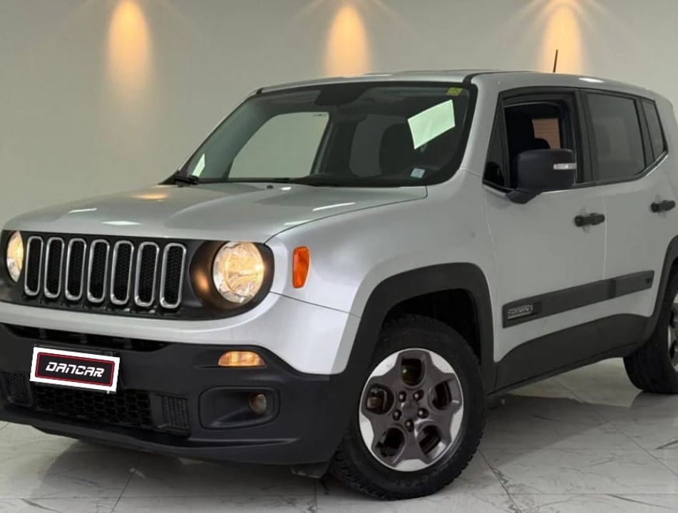 Jeep Renegade Sport 1.8 4x2 Flex 16V Mec.