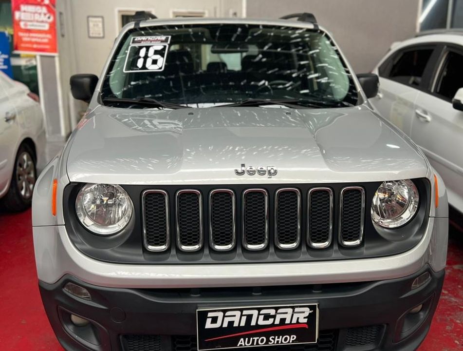 Jeep Renegade Sport 1.8 4x2 Flex 16V Mec.