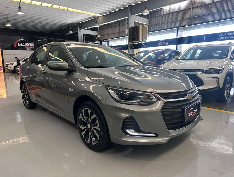 Chevrolet ONIX SED. Plus PREM. 1.0 12V TB Flex Aut