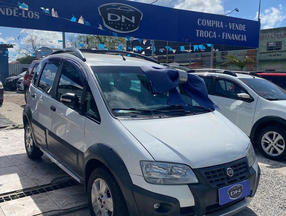 Fiat Idea Advent./ Adv.LOCKER 1.8 mpi Flex 5p