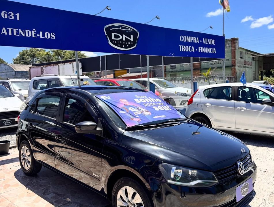 VolksWagen Gol (novo) 1.0 Mi Total Flex 8V 4p