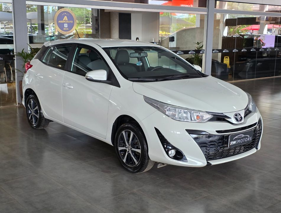 Toyota YARIS XS 1.5 Flex 16V 5p Aut.